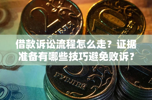 北京借款诉讼流程怎么走？证据准备有哪些技巧避免败诉？