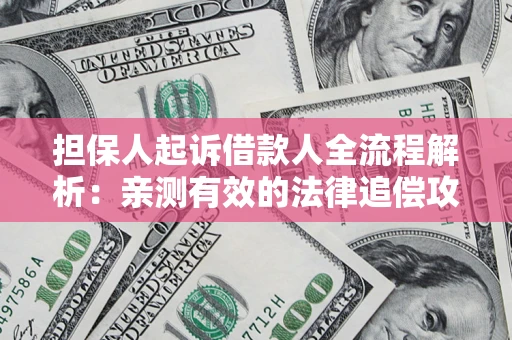 北京担保人起诉借款人全流程解析：亲测有效的法律追偿攻略