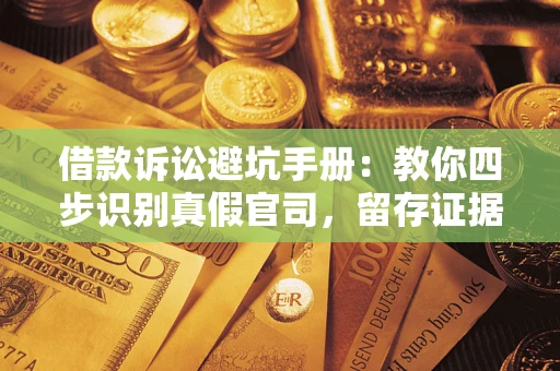 北京借款诉讼避坑手册：教你四步识别真假官司，留存证据不踩雷
