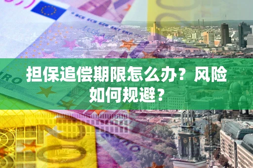 北京担保追偿期限怎么办？风险如何规避？
