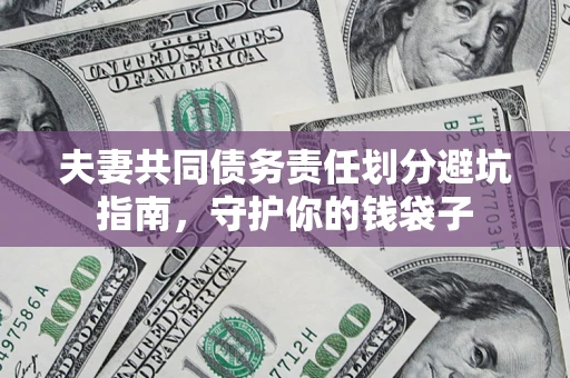 北京夫妻共同债务责任划分避坑指南，守护你的钱袋子