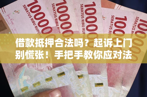 北京借款抵押合法吗？起诉上门别慌张！手把手教你应对法律程序